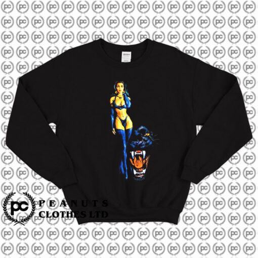 Pantha Comic Sweatshirt