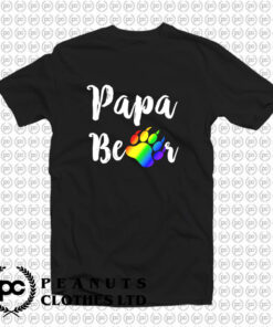 Papa Bear T Shirt