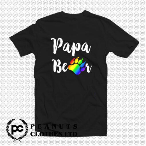 Papa Bear T Shirt