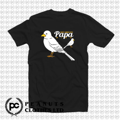 Papa Bird Lover T Shirt