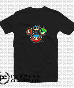 Park Boys South Park x The Powerpuff Girls T Shirt