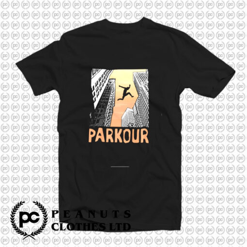 Parkour Freerunning Freerunner T Shirt