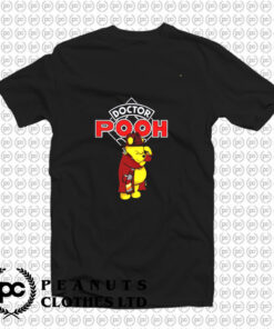 Parody Doctor Who And Winnie The Pooh T Shirt