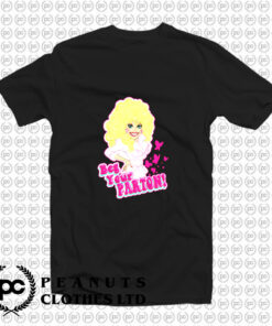 Parody Dolly Parton In The Style Of Barbie T Shirt