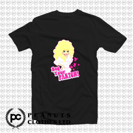 Parody Dolly Parton In The Style Of Barbie T Shirt