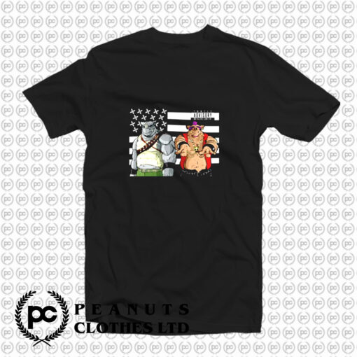 Parody Henchmen Forever Bebop And Rocksteady TMNT T Shirt