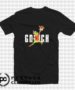 Parody Jumpman The Grinch Stole Christmas T Shirt