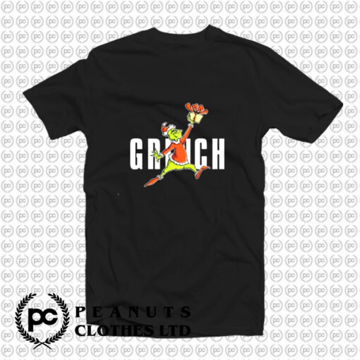 Parody Jumpman The Grinch Stole Christmas T Shirt