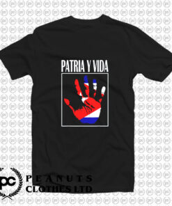 Patria Y Vida T Shirt