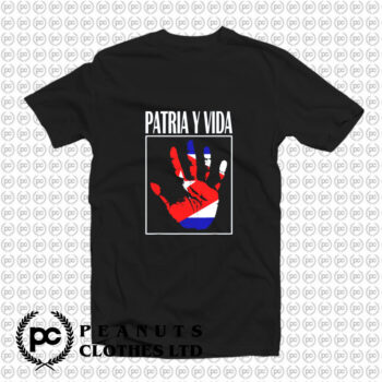 Patria Y Vida T Shirt