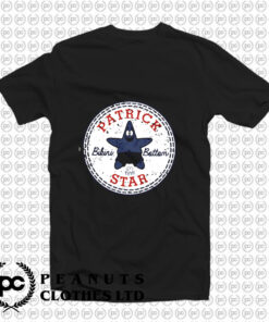 Patrick Star Logo T Shirt