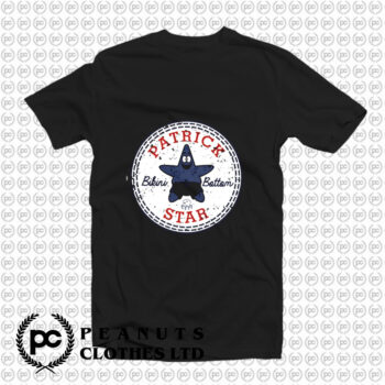 Patrick Star Logo T Shirt