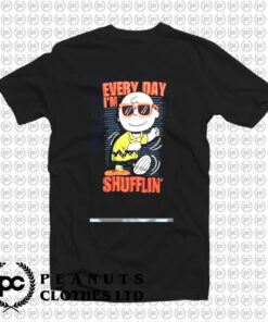 Peanuts Charlie Brown Shufflin T Shirt