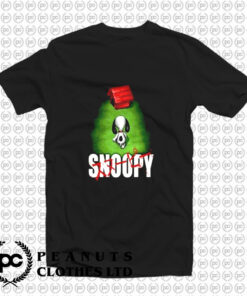 Peanuts Snoopy As Akira Manga Parody T Shirt