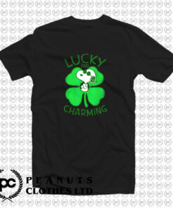 Peanuts Snoopy Lucky And Charming T Shirt