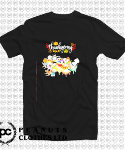 Peanuts thanksgiving Halloween T Shirt