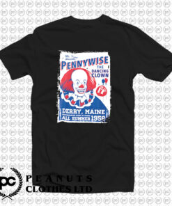 Pennywise The Danicing Clown T Shirt