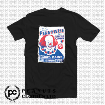 Pennywise The Danicing Clown T Shirt