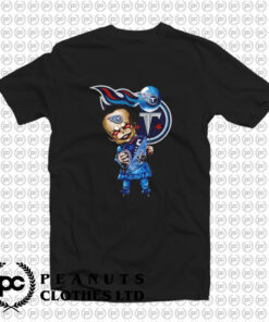 Pennywise hugging Tennessee Titans T Shirt