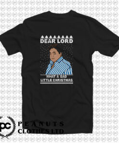 Peter Marsh Dear Lord What A Sad Christmas T Shirt