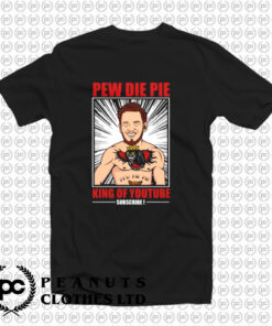 Pew Die Pie King of Youtube T Shirt