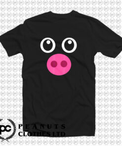 Pig Face Costume T Shirt