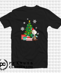 Pig Pen Peanuts Around The Christmas Tree T Shirt