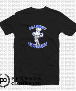 Pillsbury Swollboy Pumped Poppin T Shirt