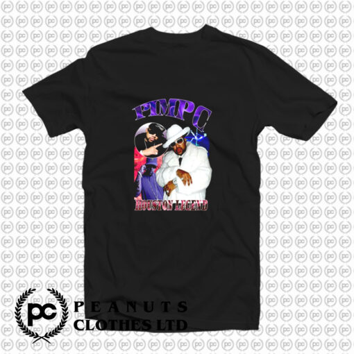 Pimp C Houston Legend Unisex T Shirt