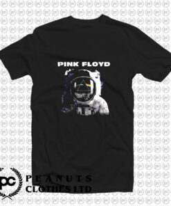 Pink Floyd Dark Side Of The Moon Astronaut T Shirt