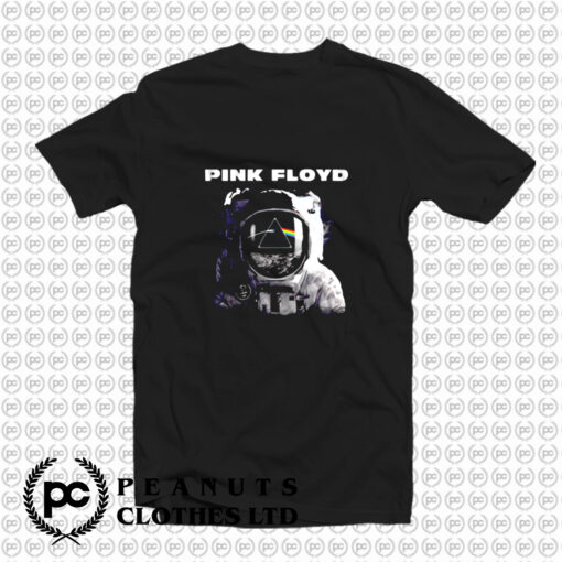 Pink Floyd Dark Side Of The Moon Astronaut T Shirt