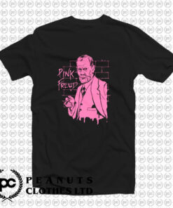 Pink Freud T Shirt