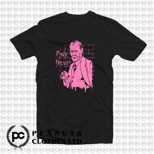 Pink Freud T Shirt