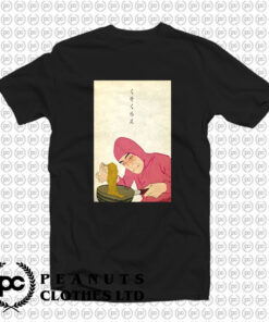 Pink Guy Cuisine Des Ramen T Shirt