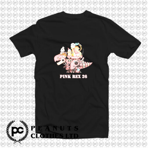 Pink Rex 26 T Shirt