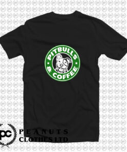 Pitbulls and Coffee T Shirt