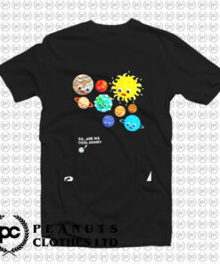 Pluto Planet Solar System Dwarf Planets Space Astronaut T Shirt