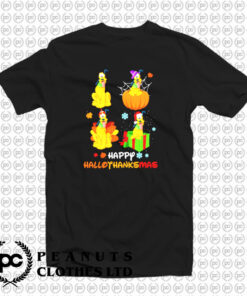 Plutos Happy Halloween T Shirt