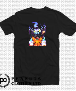 Pokemon Chandelure Litwick Pikachu T Shirt