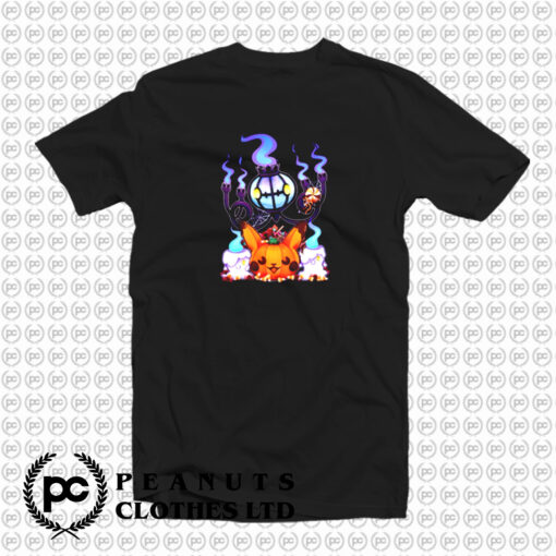 Pokemon Chandelure Litwick Pikachu T Shirt