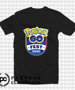 Pokemon Go Fest T Shirt