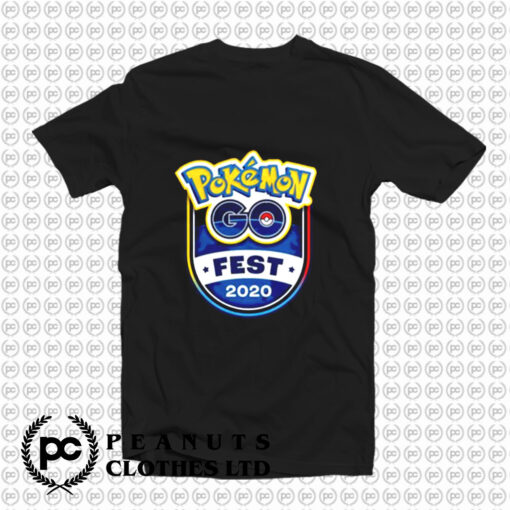 Pokemon Go Fest T Shirt