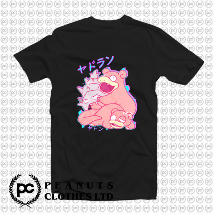 pokemon slowpoke shirt