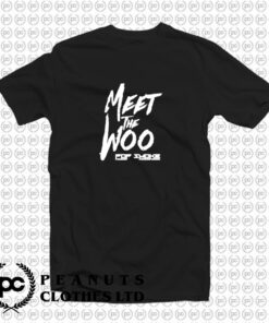 Pop Smoke Meet The Woo Music Rap T Shirt