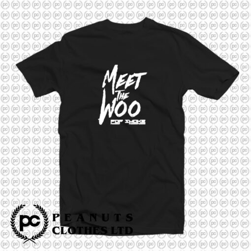 Pop Smoke Meet The Woo Music Rap T Shirt