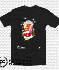 Popcorn Lovers Vintage T Shirt