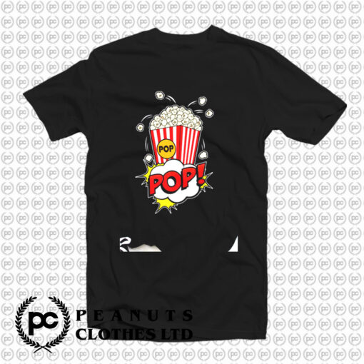 Popcorn Lovers Vintage T Shirt