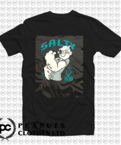 Popeye Salty Since 1929 T Shirt