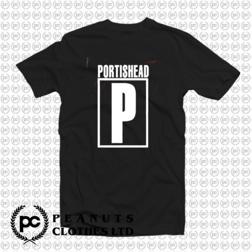 Portishead Logo T Shirt