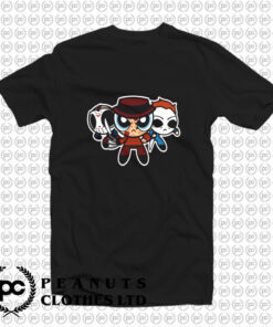 Power Puff Serial Killers Halloween T Shirt